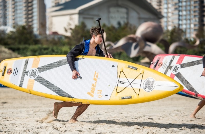 fury dual zray paddleboard obrazek 1